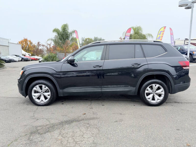 2018 Volkswagen Atlas V6 SE