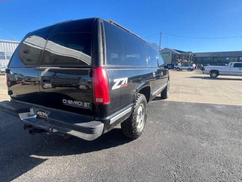 1999 Chevrolet Suburban K1500