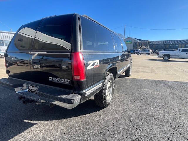 1999 Chevrolet Suburban K1500