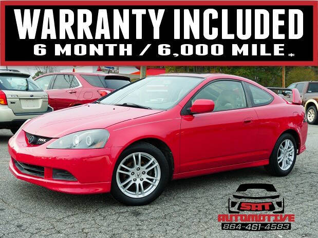 2005 Acura RSX for sale at SAT Automotive & Transmission LLC in Chesnee, SC