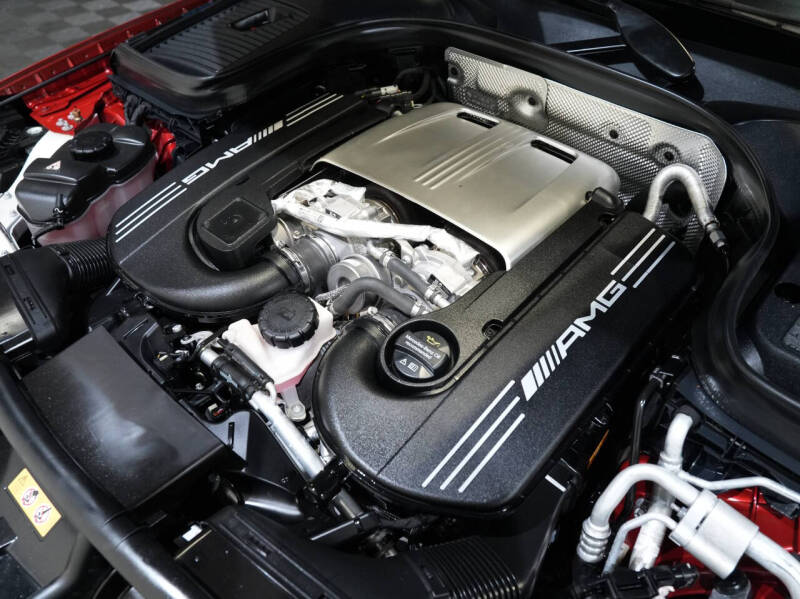 2020 Mercedes-Benz GLC AMG GLC 63