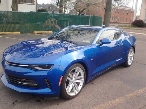 2017 Chevrolet Camaro for sale at Kelly Auto Sales in Kingston PA
