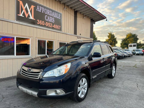 2012 Subaru Outback for sale at M & A Affordable Cars in Vancouver WA