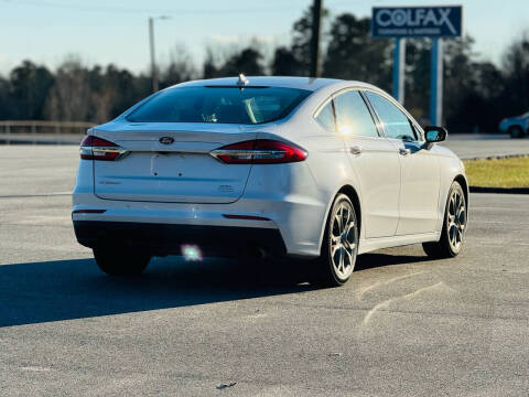 2020 Ford Fusion SEL