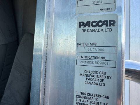 2008 Kenworth T300