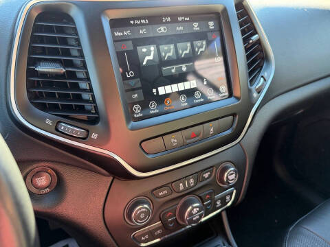 2021 Jeep Cherokee 80th Anniversary Edition