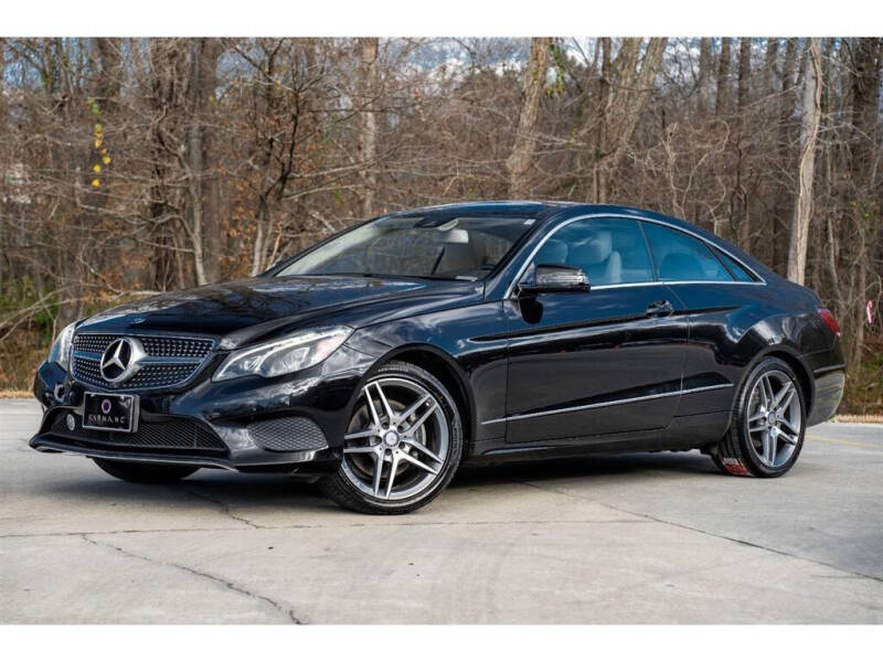 2014 Mercedes-Benz E-Class for sale at Inline Auto Sales in Fuquay Varina NC