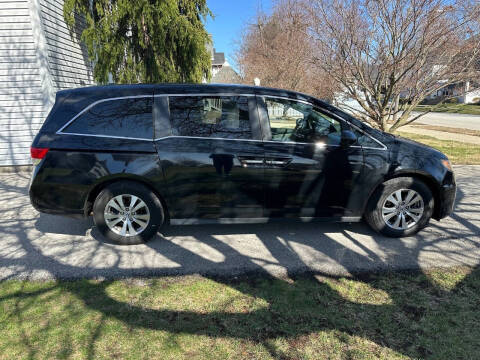 2016 Honda Odyssey SE