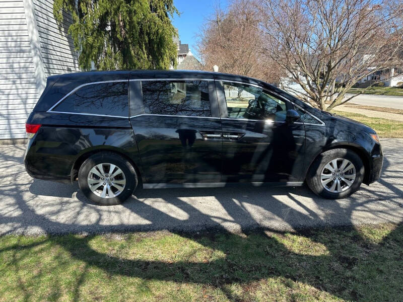 2016 Honda Odyssey SE