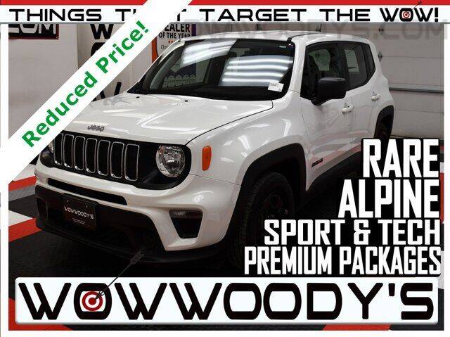 2020 Jeep Renegade for sale at WOODY'S AUTOMOTIVE GROUP in Chillicothe MO