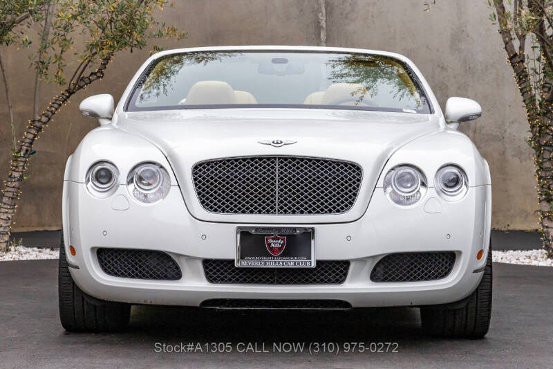 2007 Bentley Continental GTC