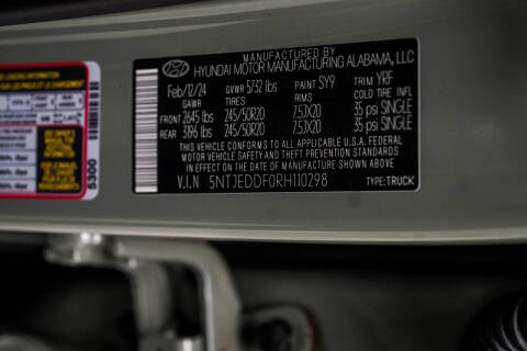 2024 Hyundai Santa Cruz Limited