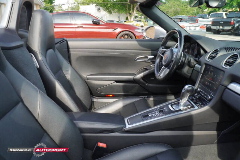 2018 Porsche 718 Boxster