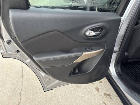 2018 Jeep Cherokee Latitude