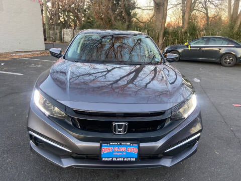 2020 Honda Civic for sale at FIRST CLASS AUTO in Arlington VA