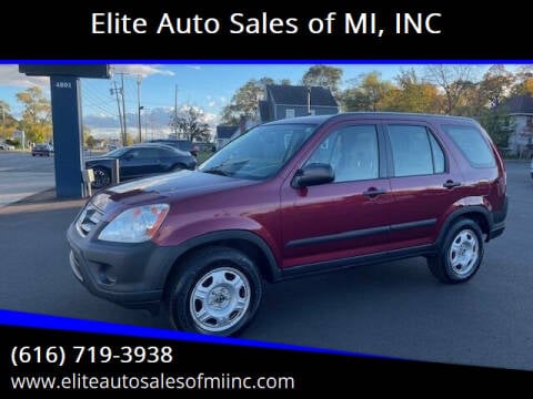 2005 Honda CR-V for sale at Elite Auto Sales of MI, INC in Grand Rapids MI