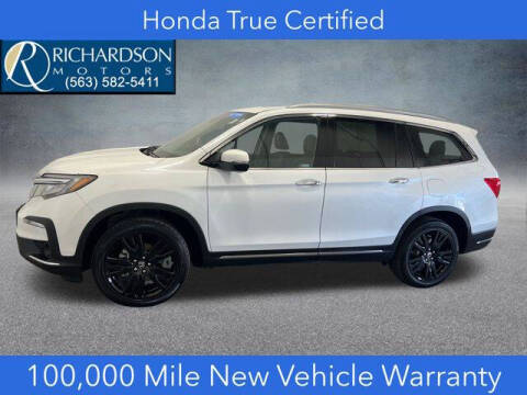 2022 Honda Pilot Elite