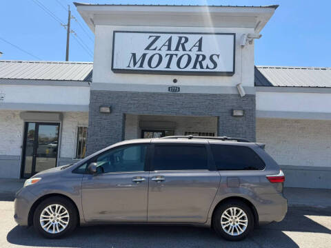 2017 Toyota Sienna