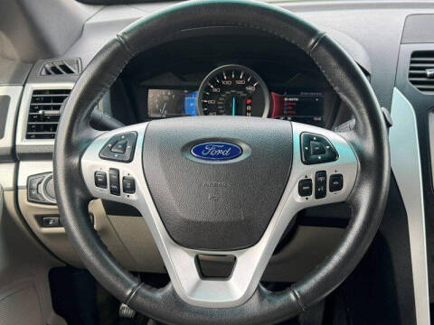 2013 Ford Explorer XLT