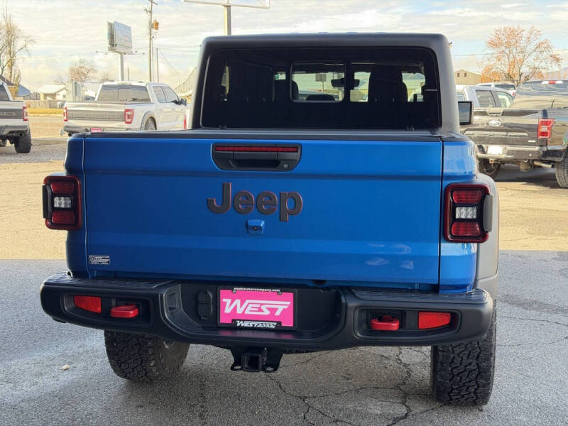 2023 Jeep Gladiator Rubicon