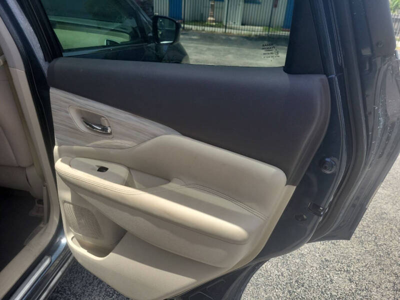 2015 Nissan Murano SL