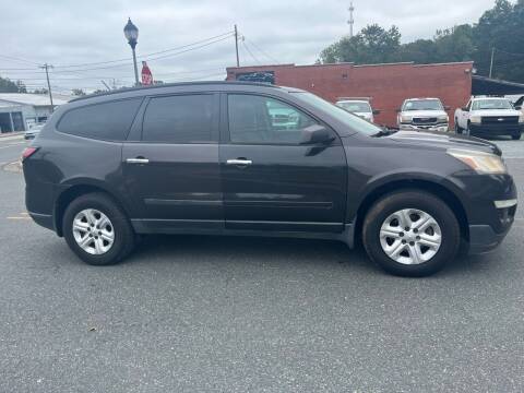 2014 Chevrolet Traverse for sale at G&B Motors in Locust NC