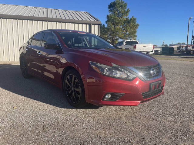 2017 Nissan Altima for sale at Kathryns Auto Sales in Oklahoma City, OK