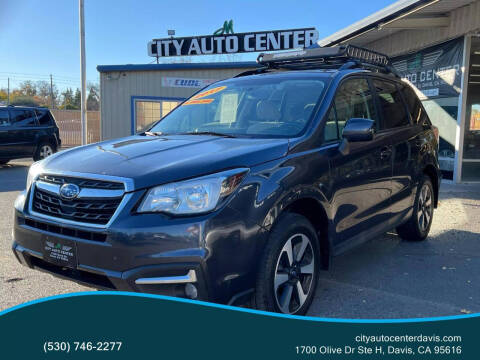 2017 Subaru Forester for sale at City Auto Center in Davis CA