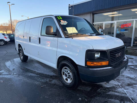 2013 GMC Savana for sale at Streff Auto Group in Milwaukee WI