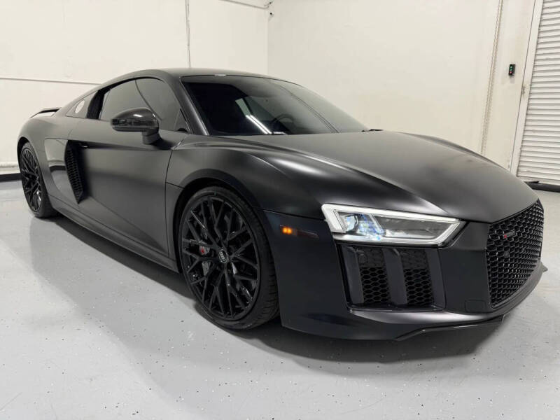 2018 Audi R8 5.2 quattro V10 Plus