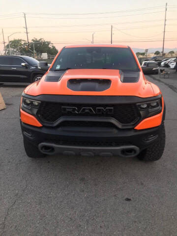 2022 RAM 1500 TRX