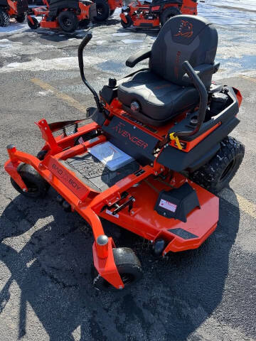 2025 Bad Boy Mowers Avenger 60"  for sale at Stygler Powersports LLC in Johnstown OH