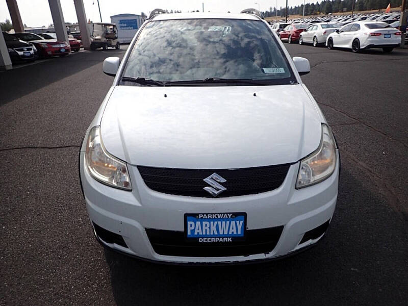 2008 Suzuki SX4 Crossover