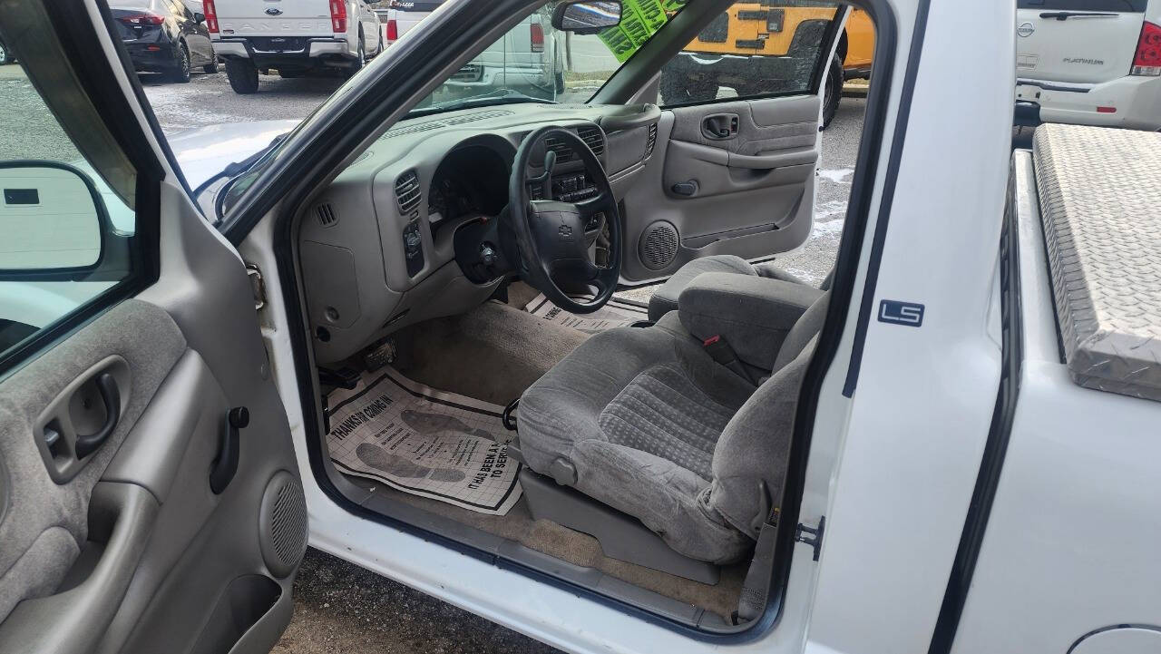 1998 Chevrolet S-10 for sale at River Front Motors in Saint Clairsville, OH