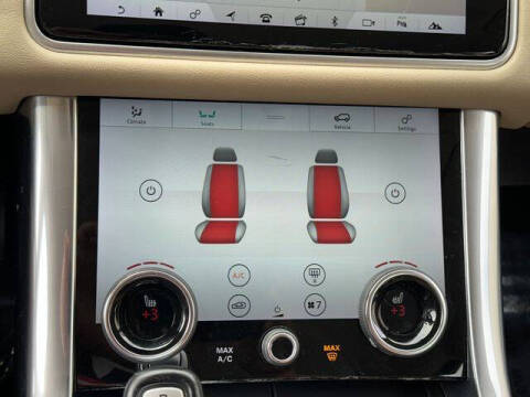 2021 Land Rover Range Rover Sport SE