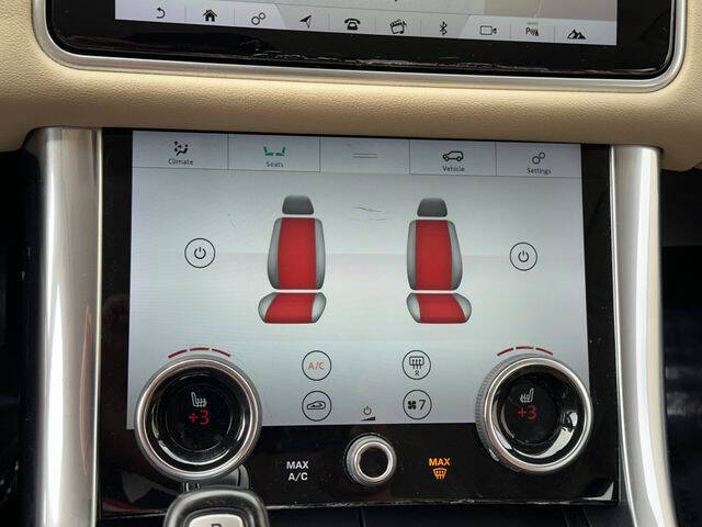 2021 Land Rover Range Rover Sport SE