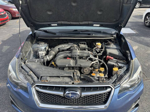 2015 Subaru Impreza 2.0i