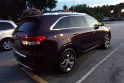 2016 Kia Sorento SX V6