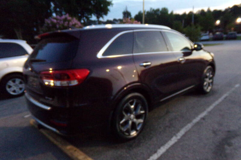 2016 Kia Sorento SX V6