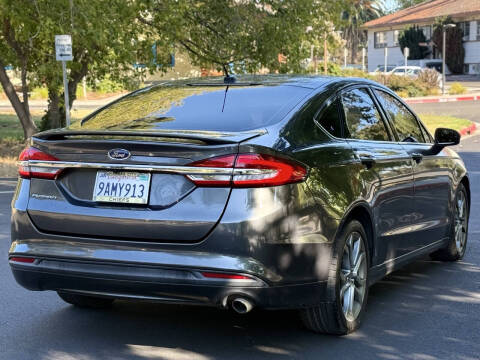 2017 Ford Fusion S