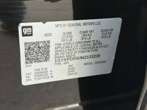 2022 Cadillac XT6 Premium Luxury