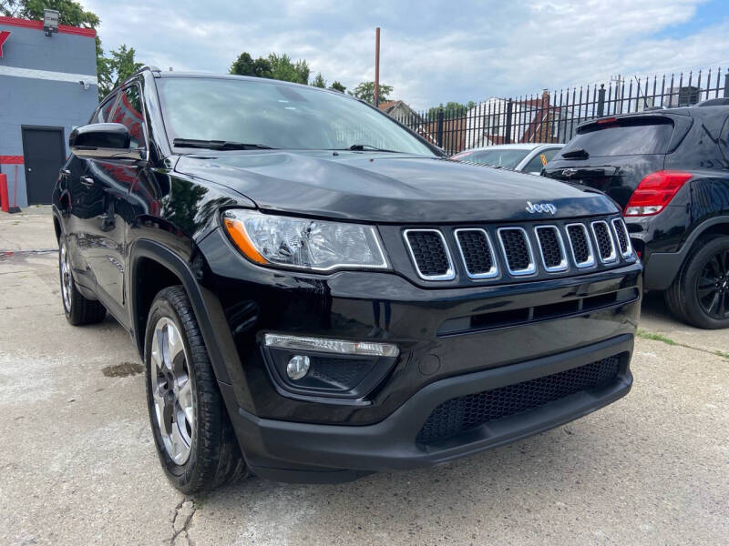 2020 Jeep Compass Limited