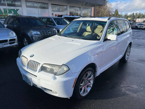 2007 BMW X3 for sale at APX Auto Brokers in Edmonds WA