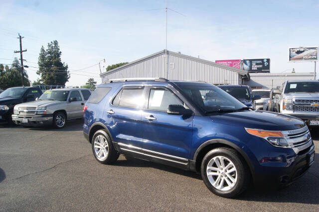 2012 Ford Explorer for sale at Auto Plaza in Fresno, CA