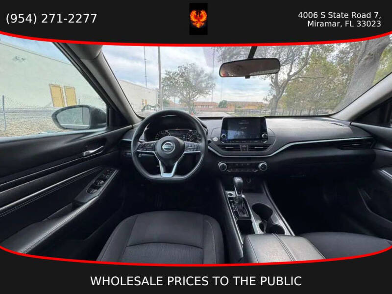 2020 Nissan Altima 2.5 S