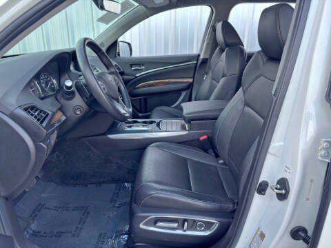 2019 Acura MDX SH-AWD w/Tech