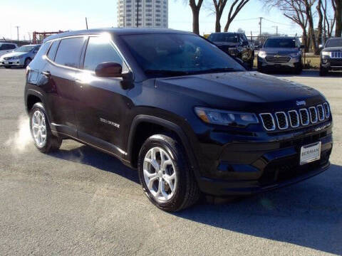 2024 Jeep Compass for sale at Berman Chrysler Dodge Jeep Ram in Oak Lawn IL