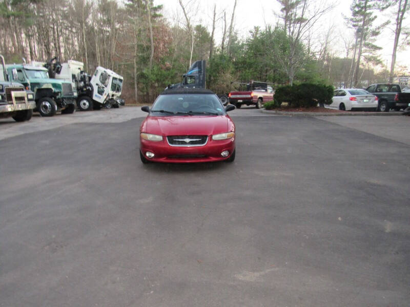 2000 Chrysler Sebring for sale at Heritage Truck and Auto Inc. in Londonderry NH