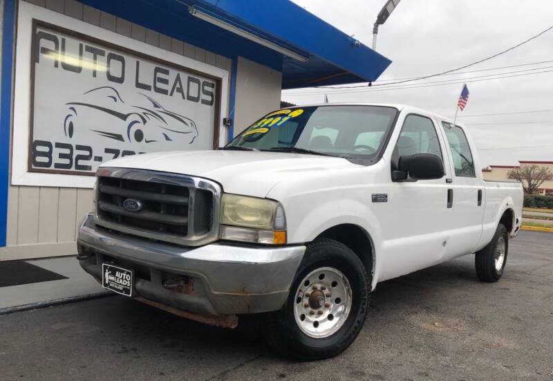 2004 Ford F-250 Super Duty for sale at AUTO LEADS in Pasadena TX