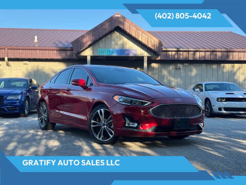 2020 Ford Fusion Titanium